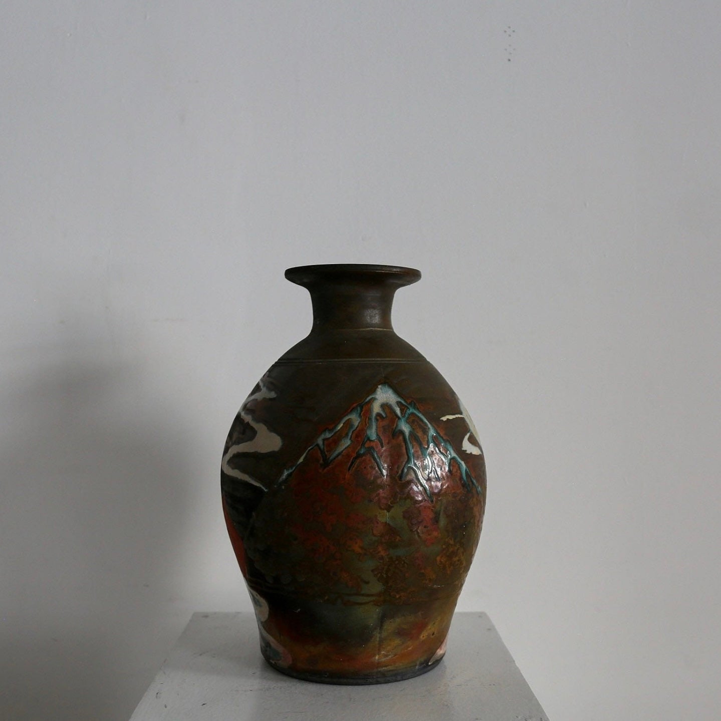 Glazed Pot