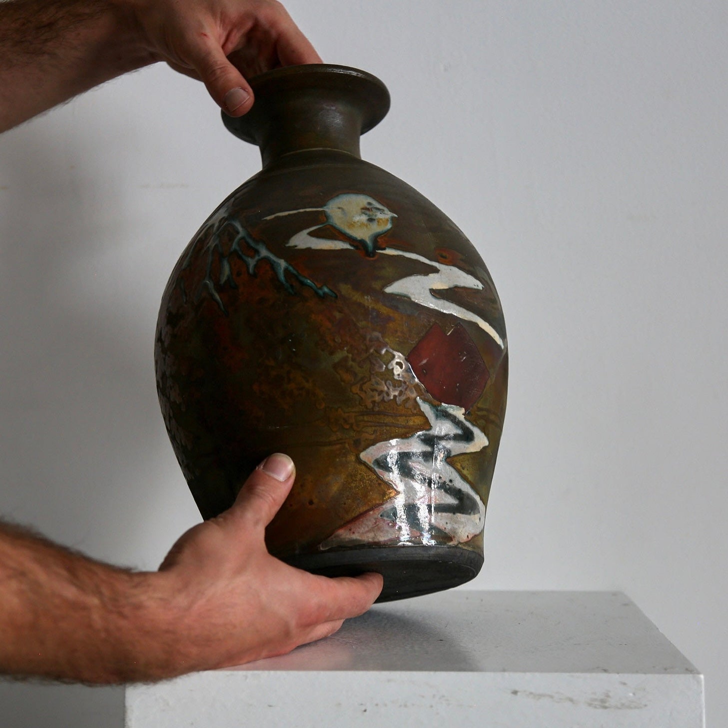 Glazed Pot