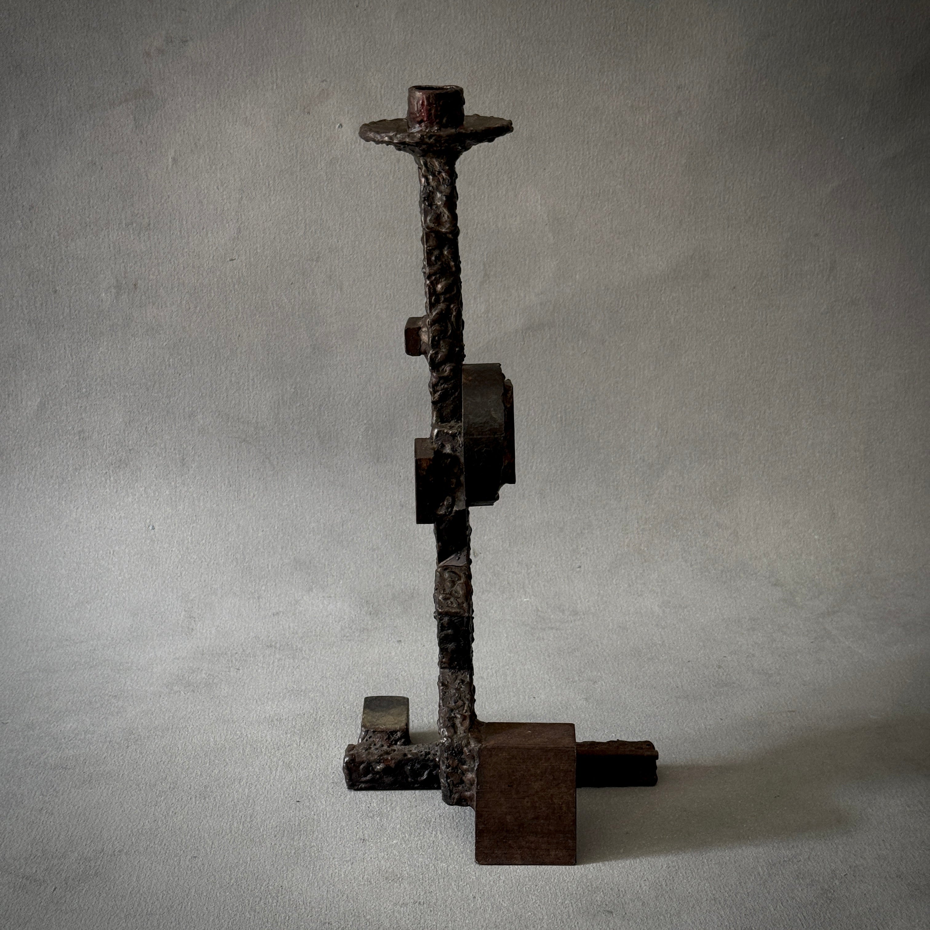 Iron Candlestick