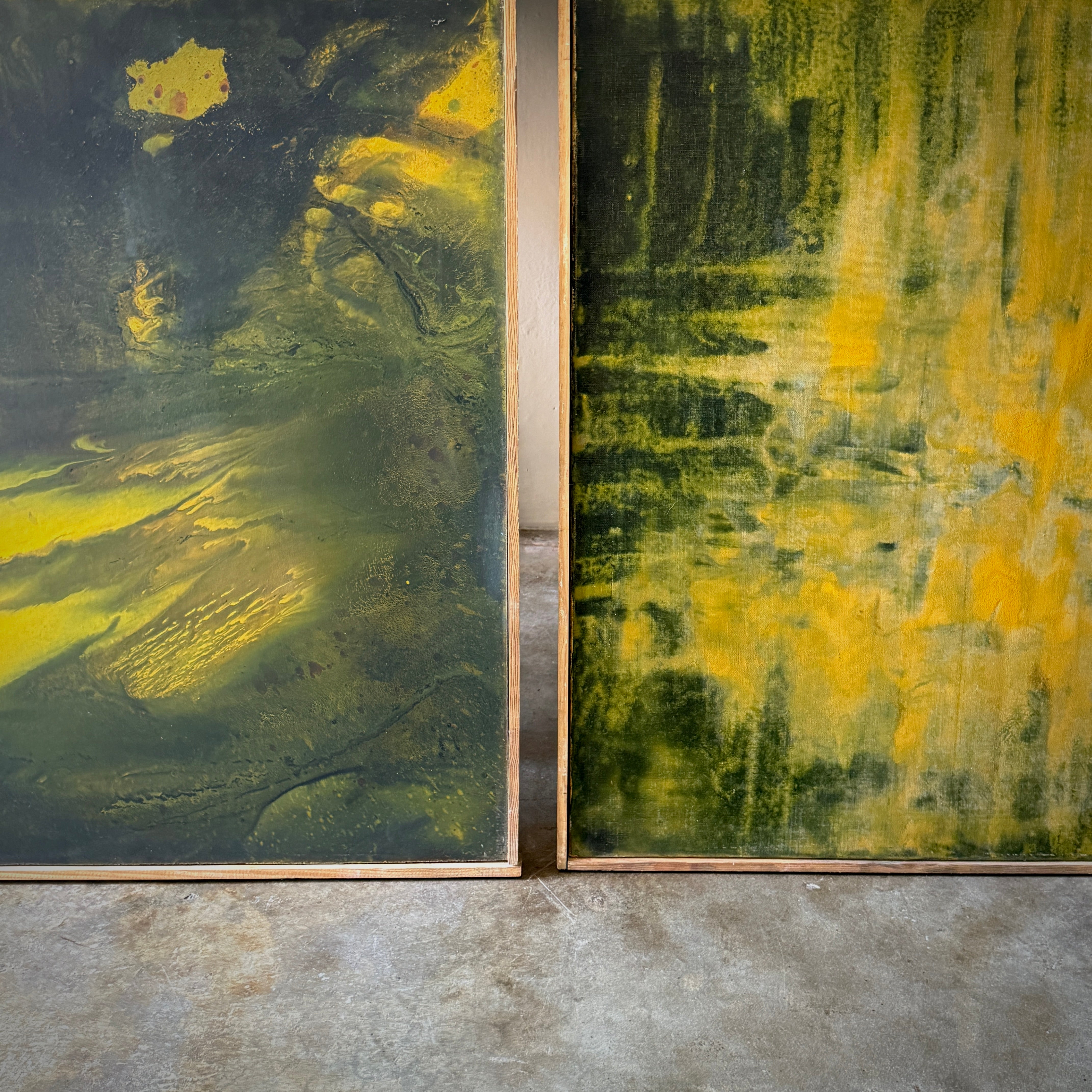 Paintings by Lucien Beniere