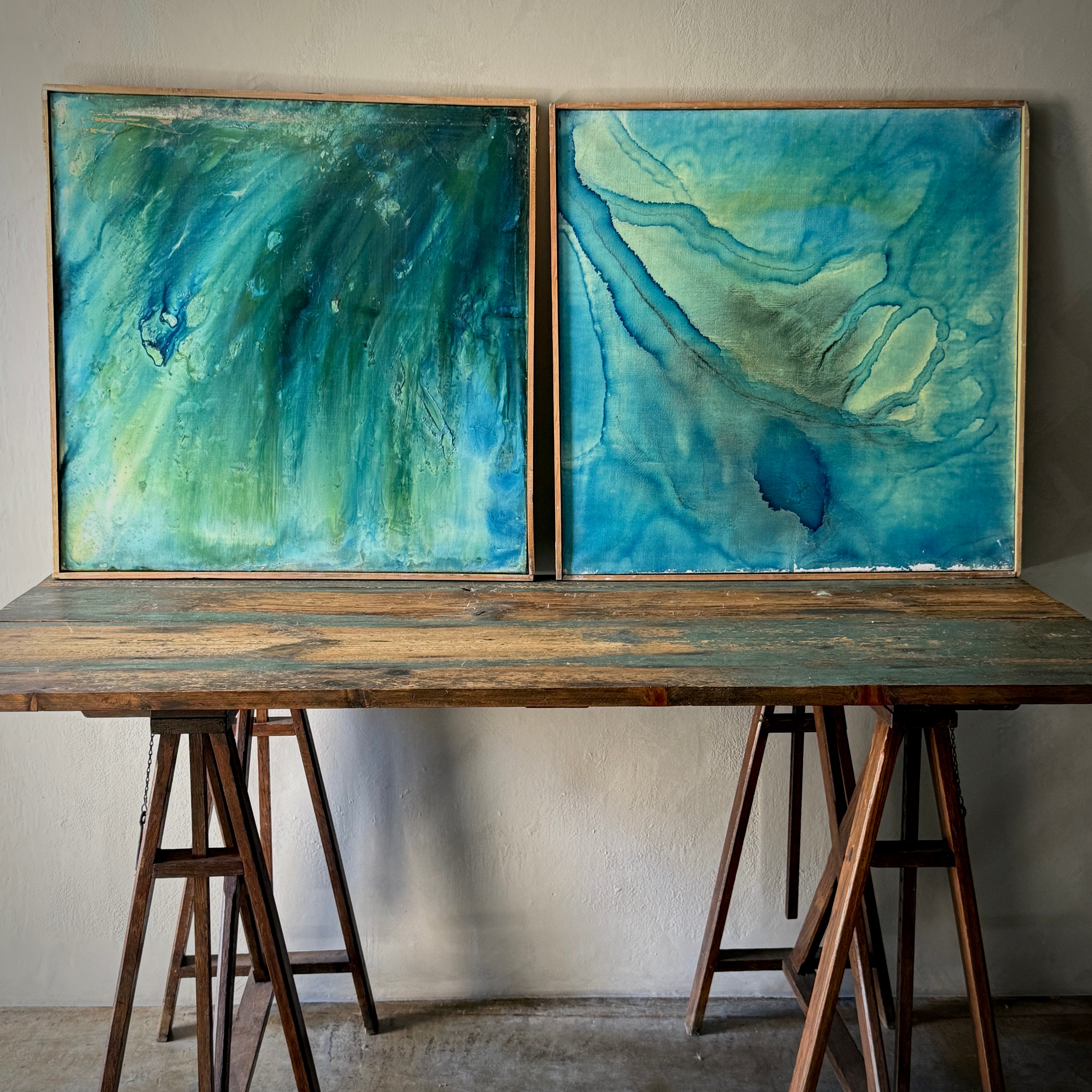 Paintings by Lucien Beniere
