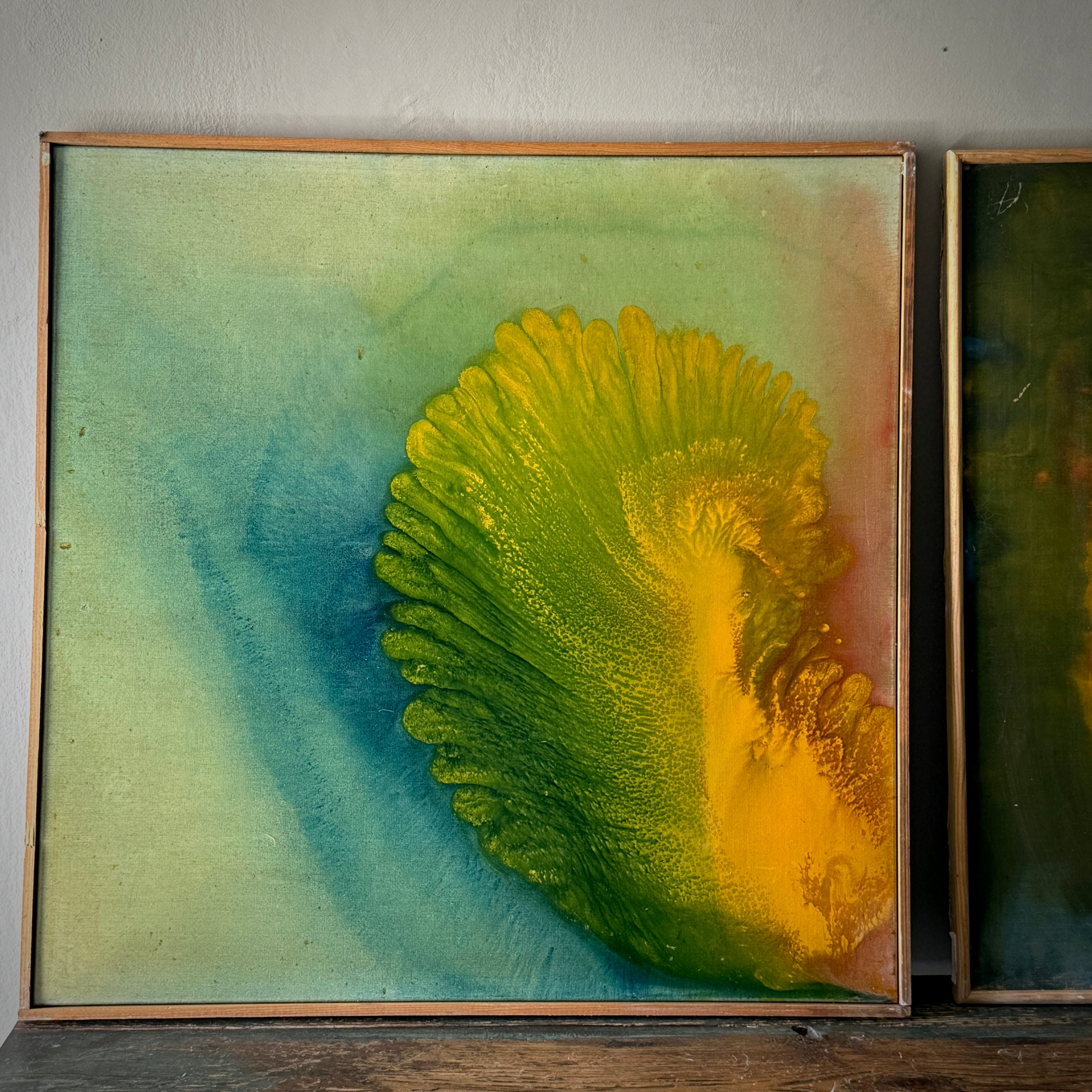 Paintings by Lucien Beniere