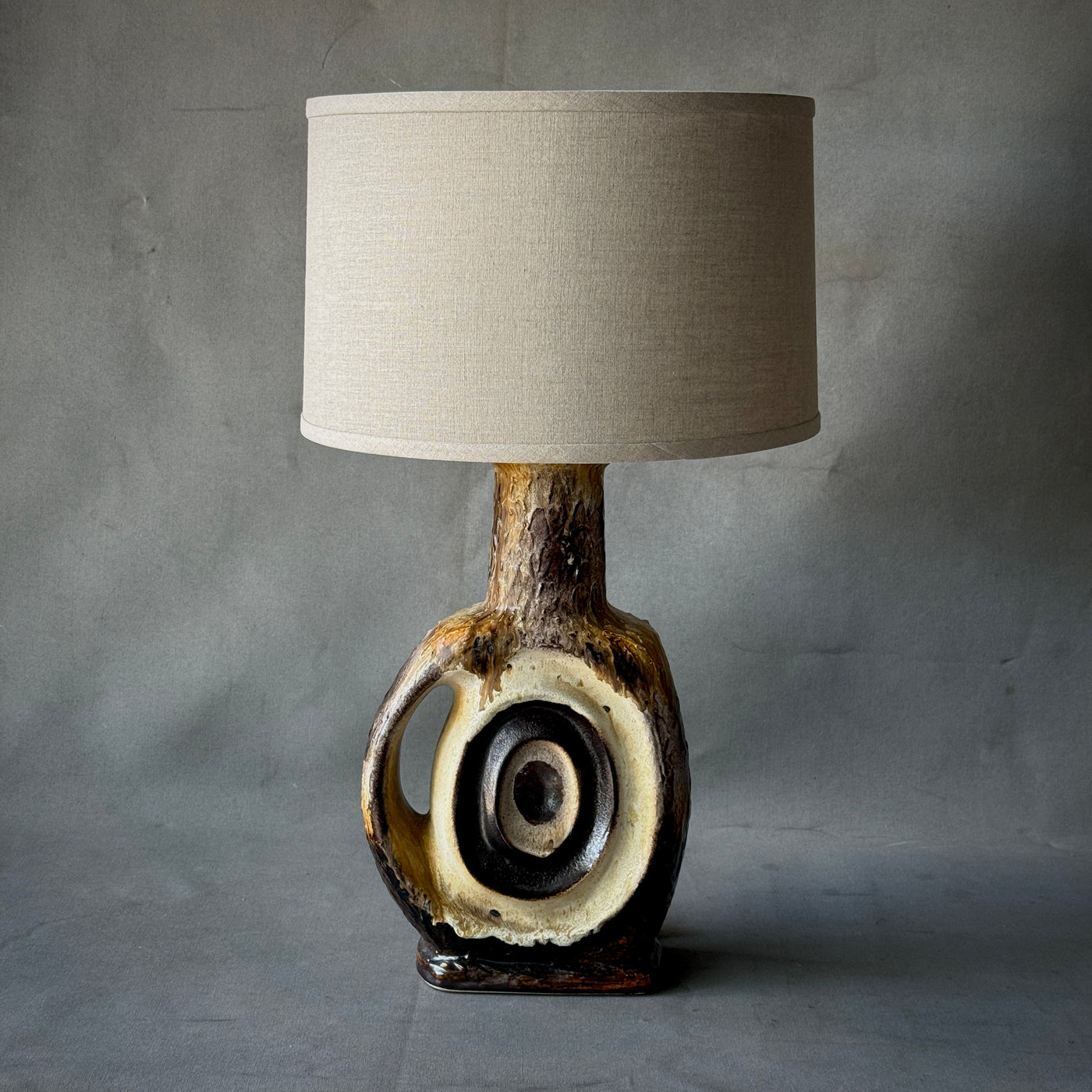 Large ceramic lamp
