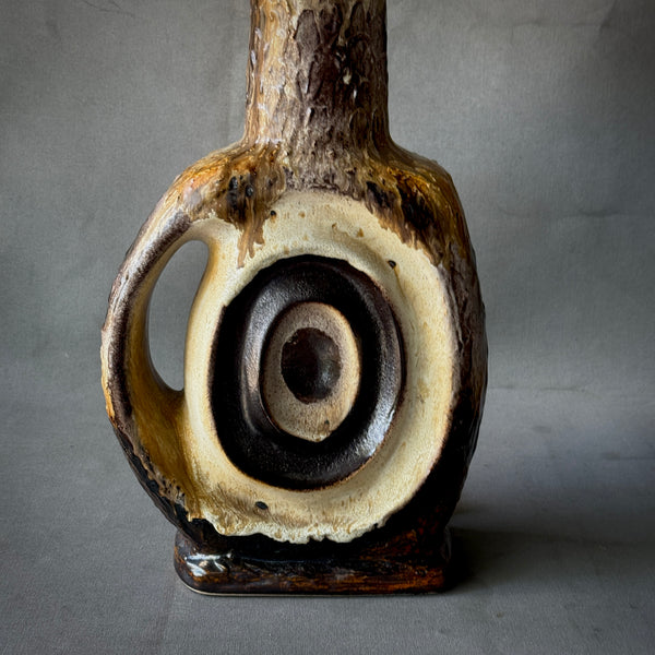 Large ceramic lamp