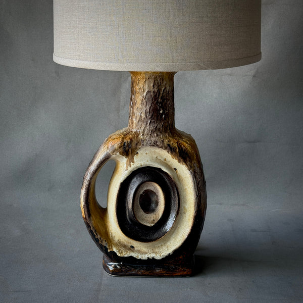 Large ceramic lamp