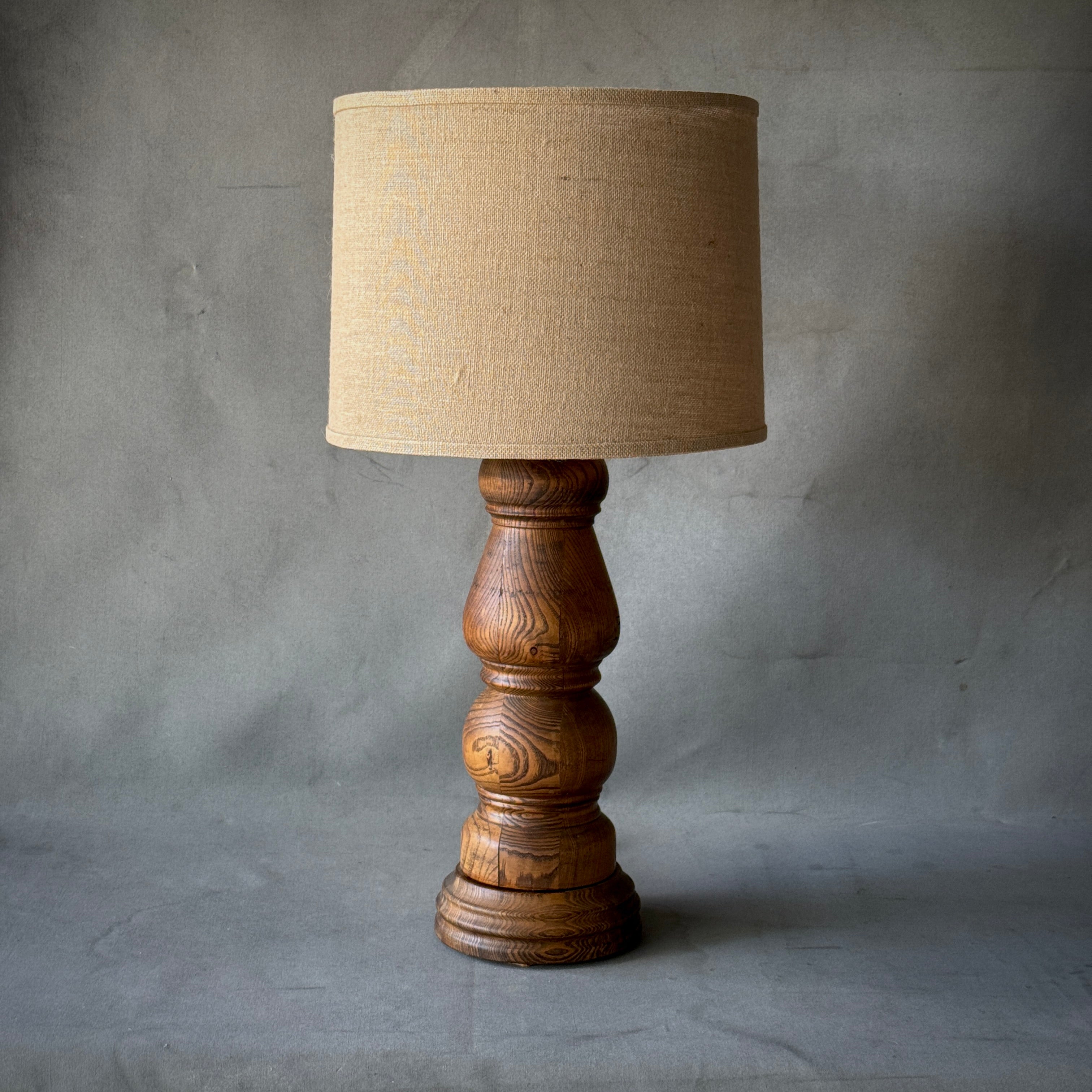 Wood Lamp