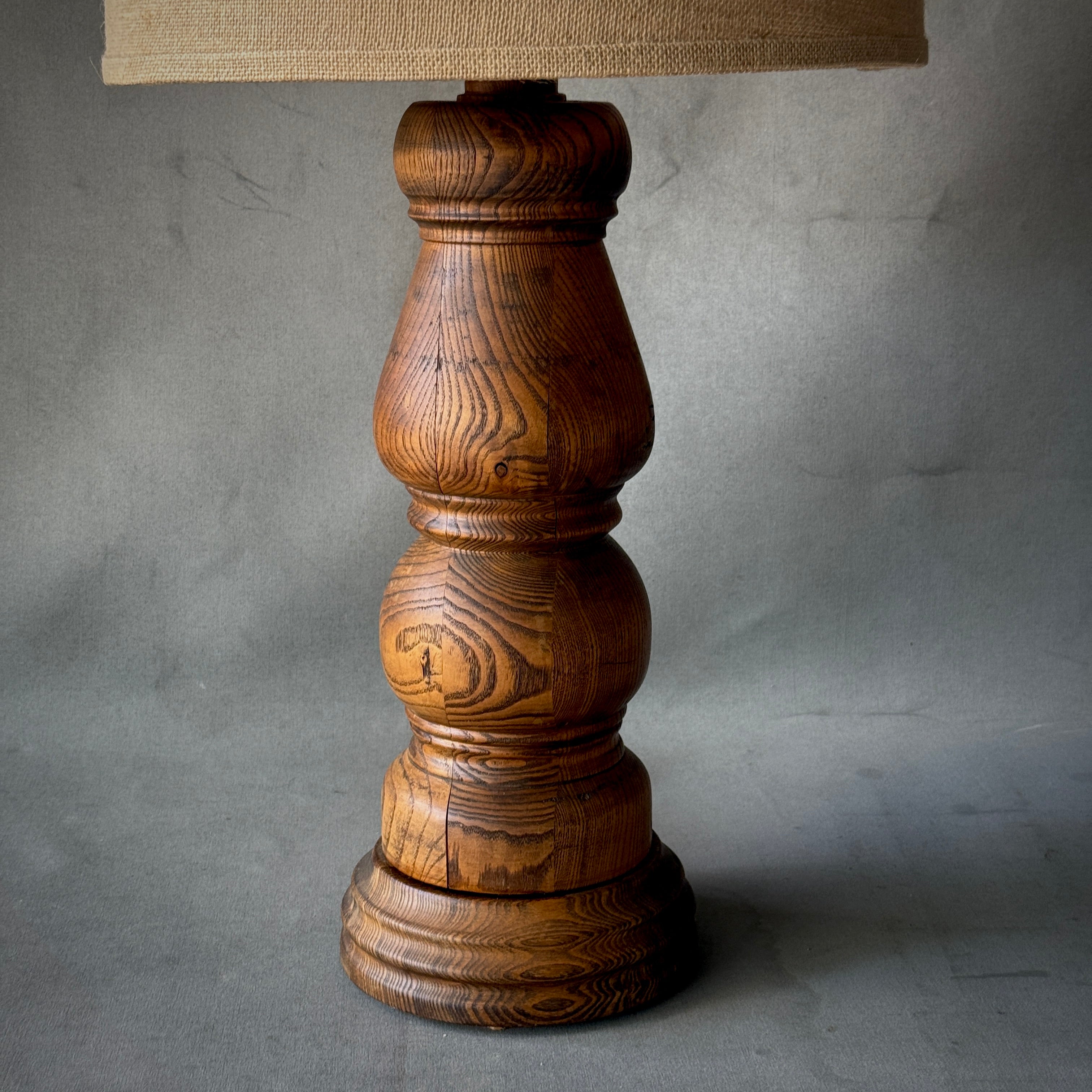 Wood Lamp
