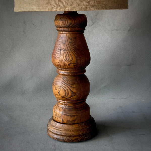 Wood Lamp