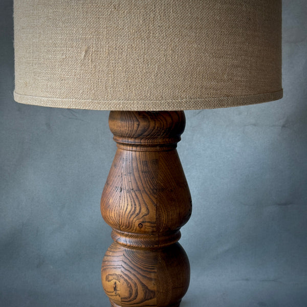 Wood Lamp
