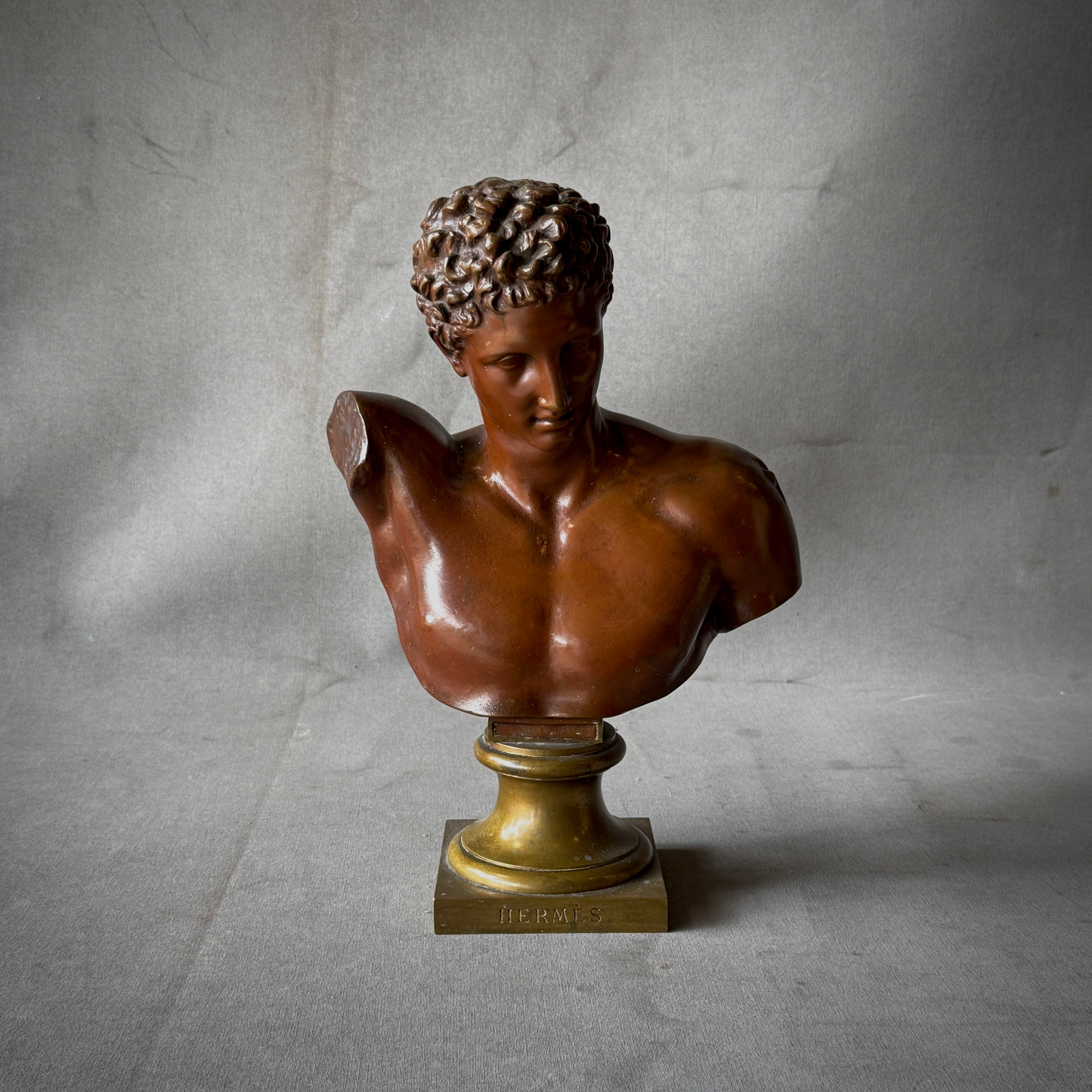 Bronze Bust