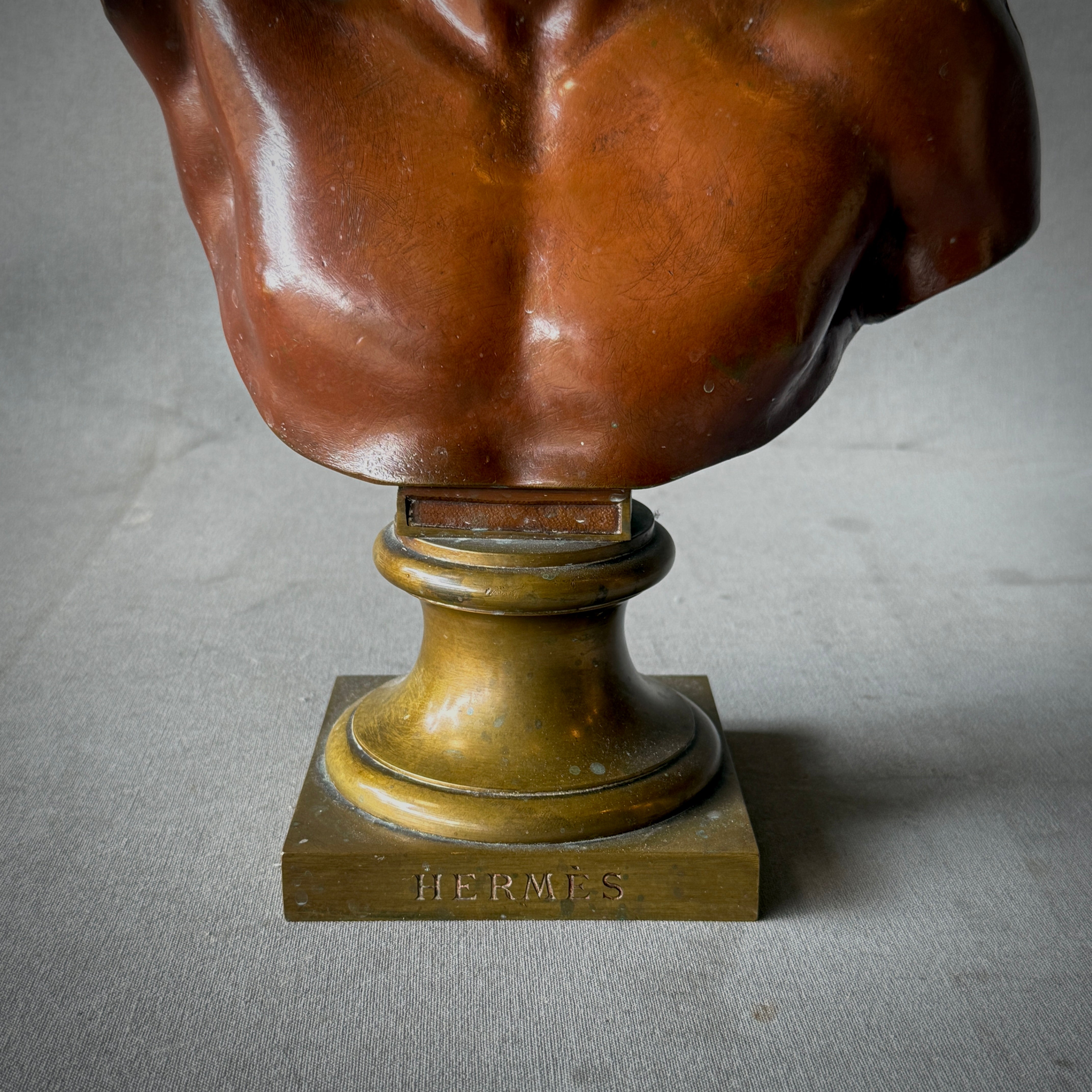 Bronze Bust