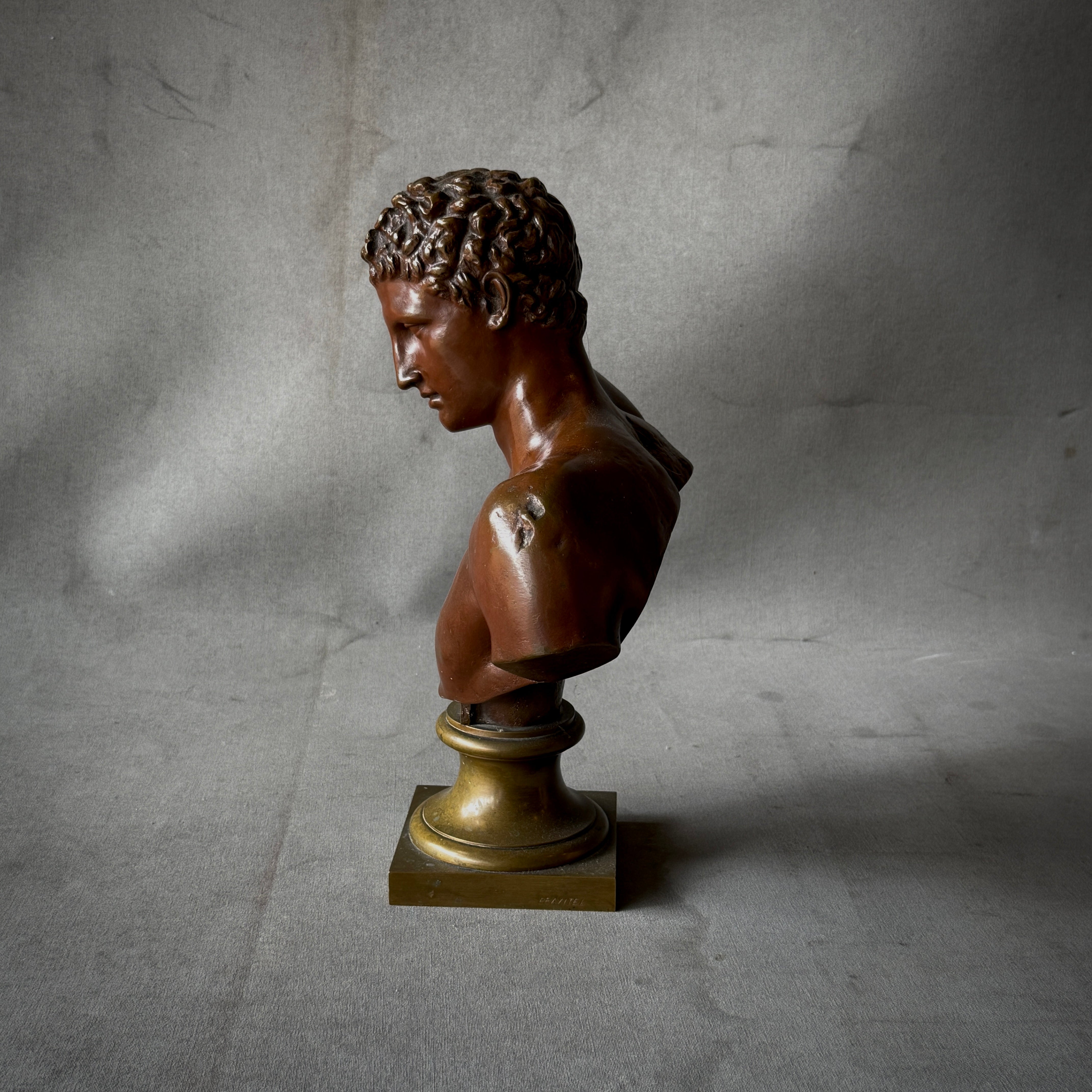 Bronze Bust