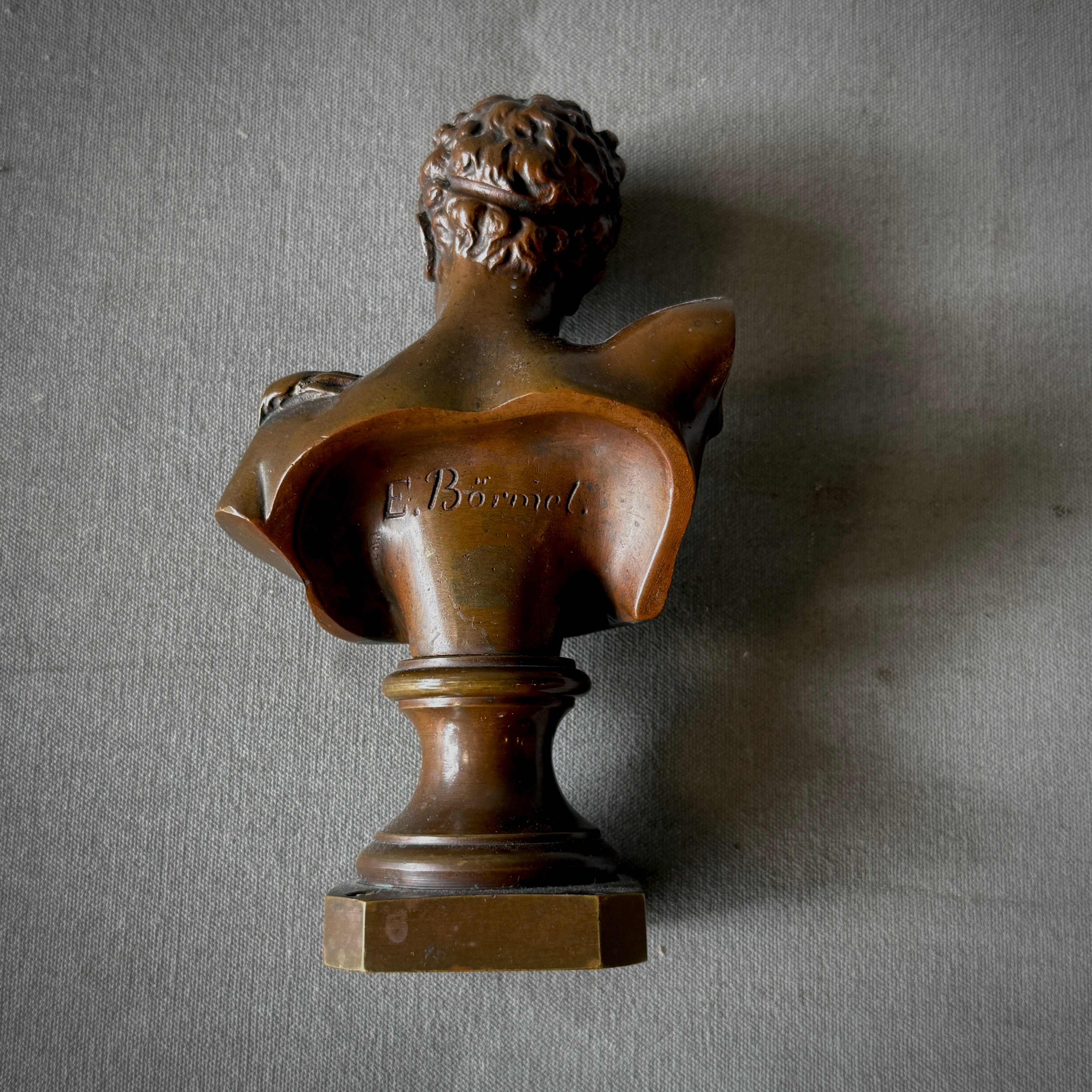 Bronze Bust