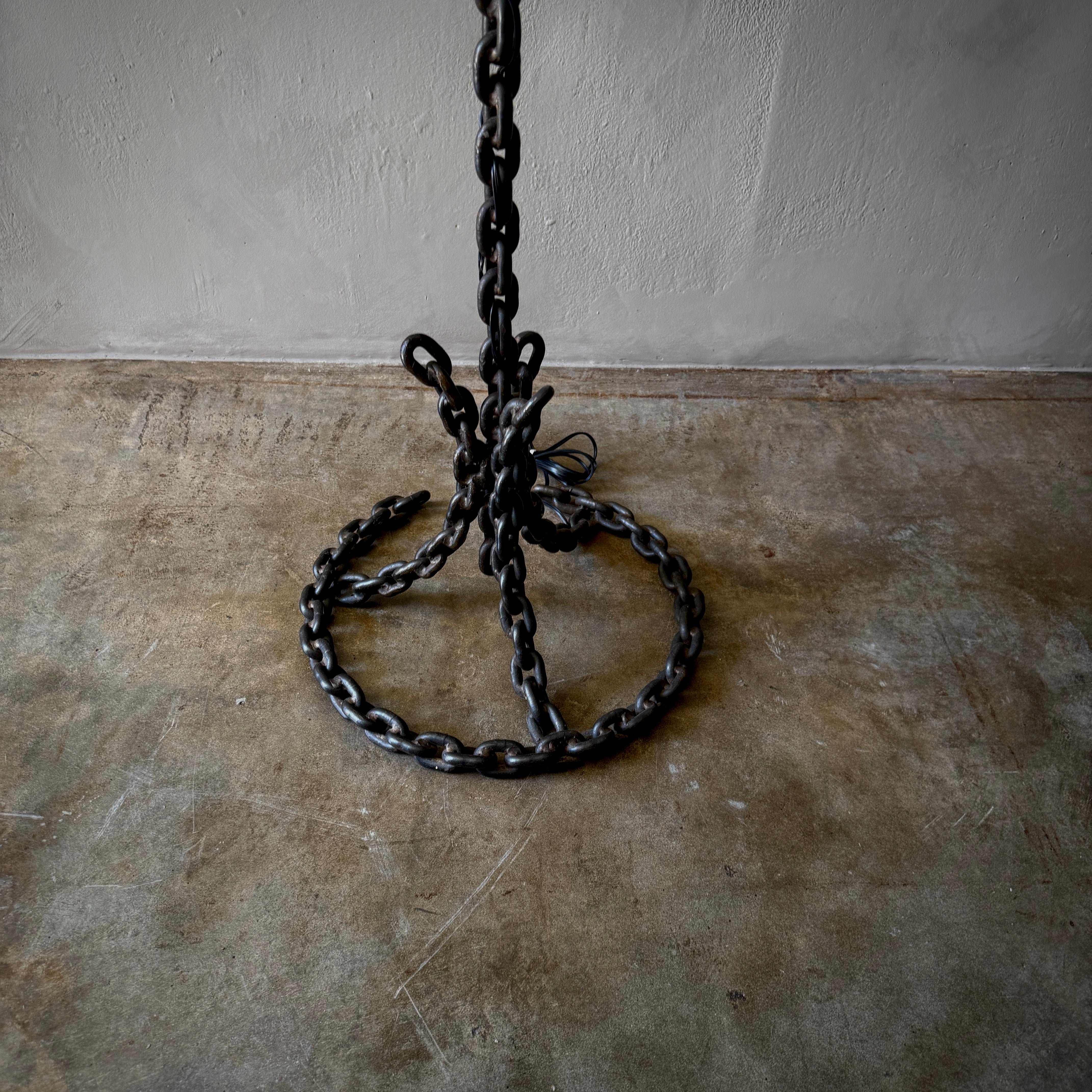 Chain Floor Lamp