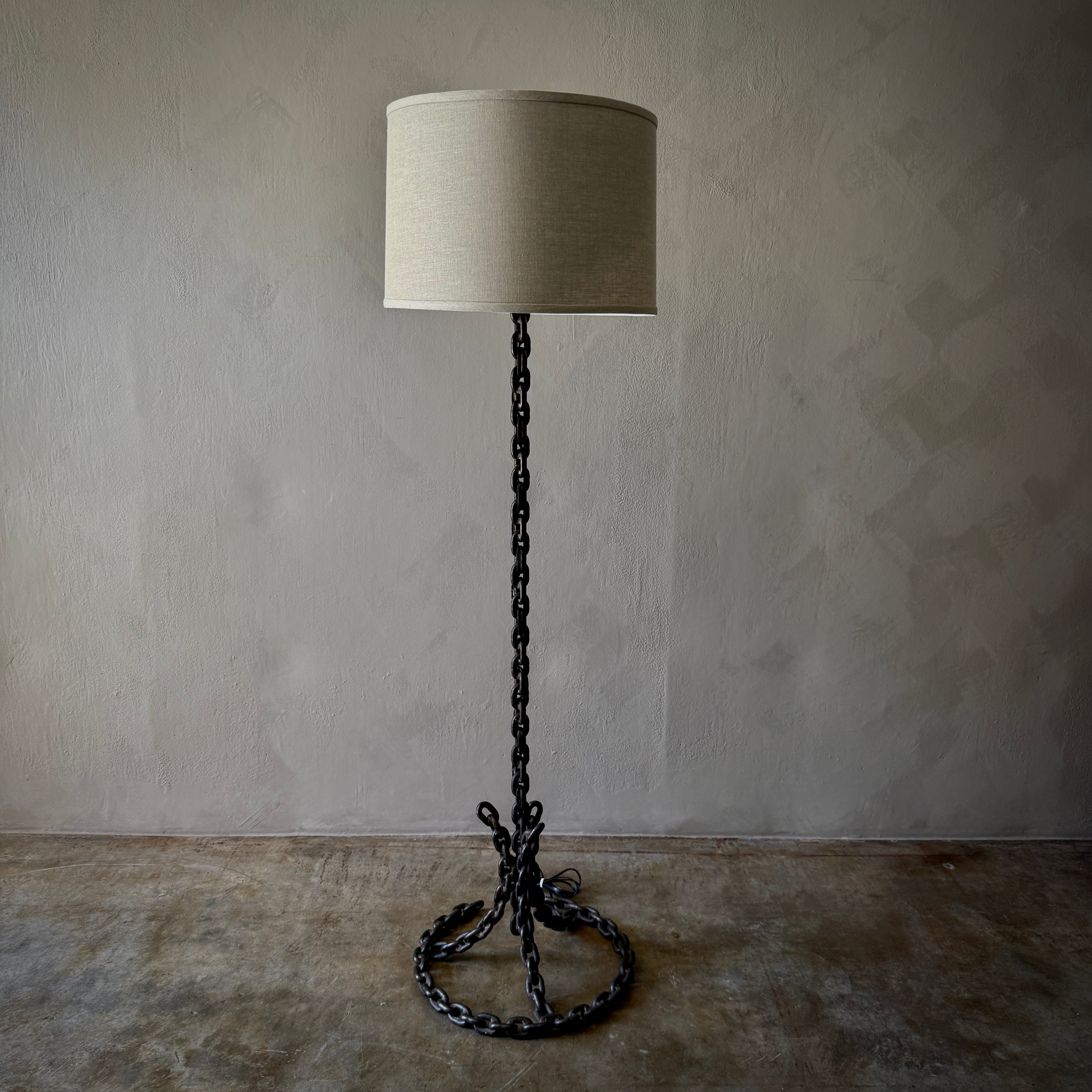 Chain Floor Lamp