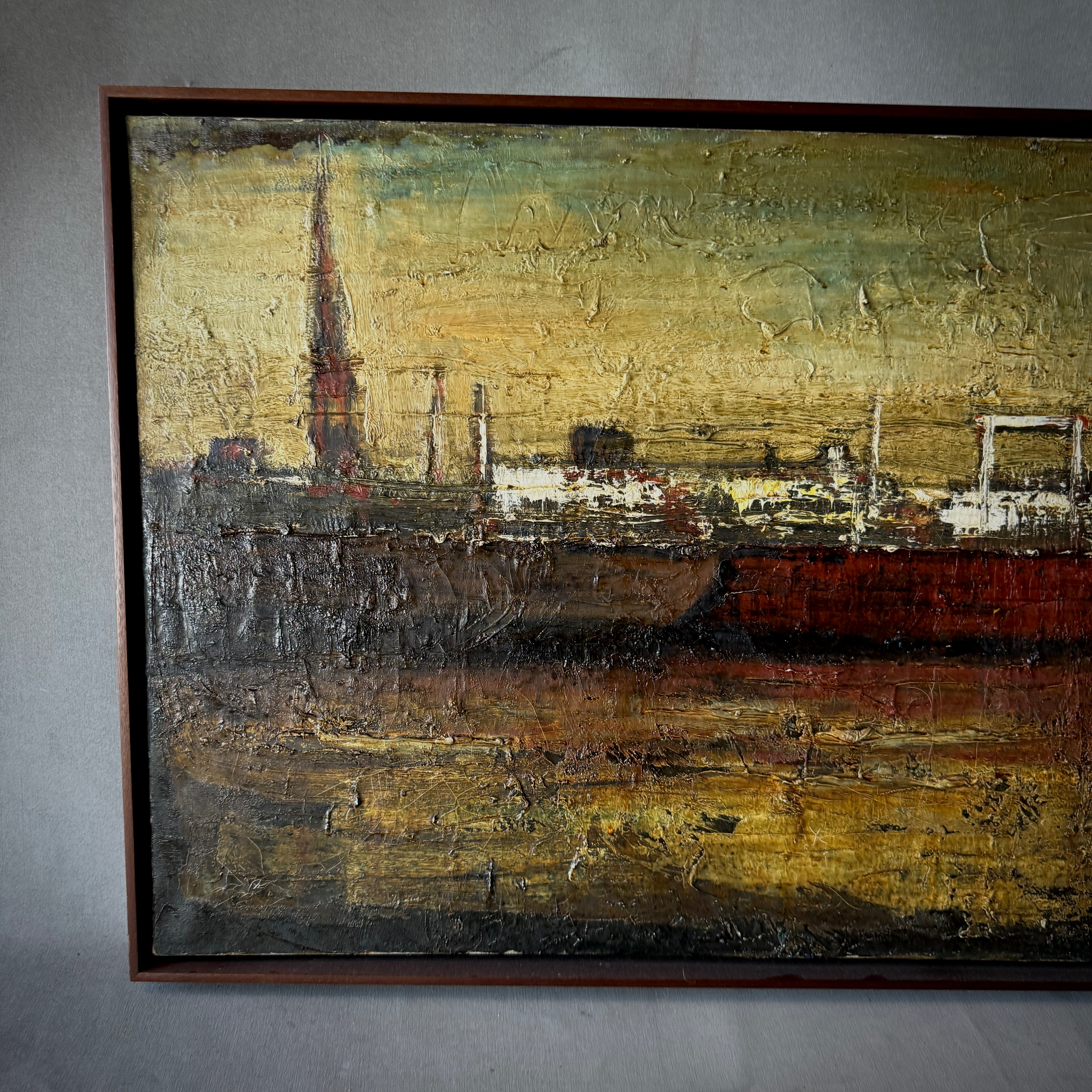 Painting of Antwerp