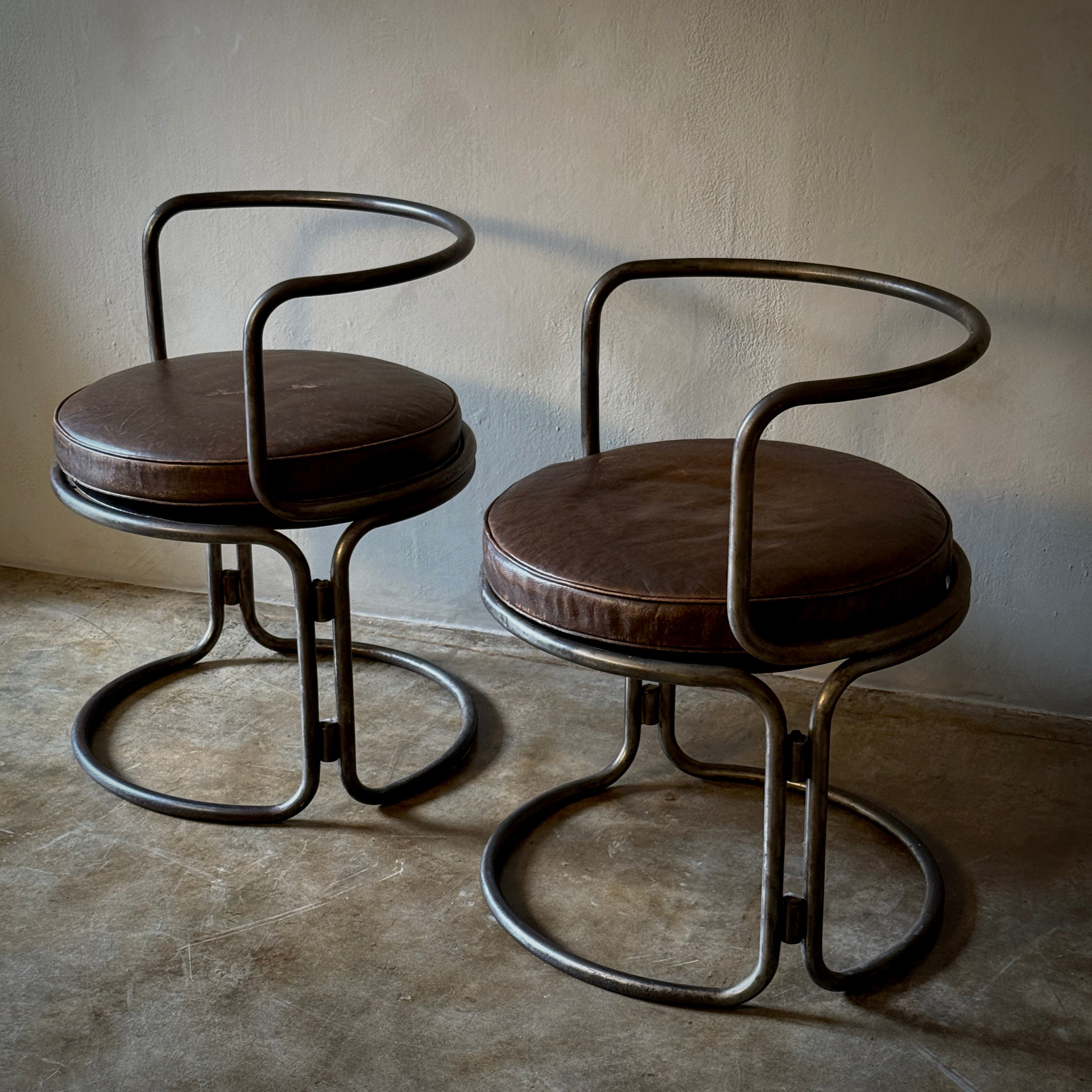 Pair of Metal Chairs