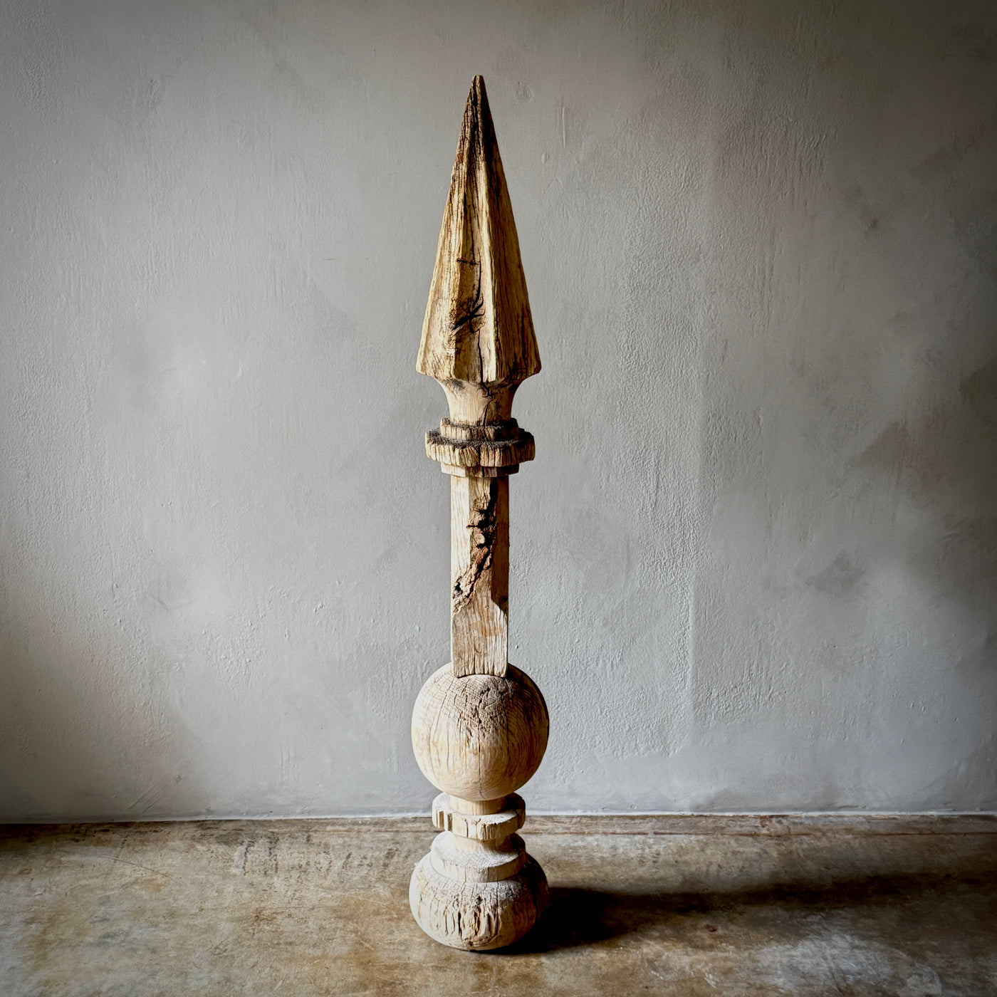 Rustic Finial