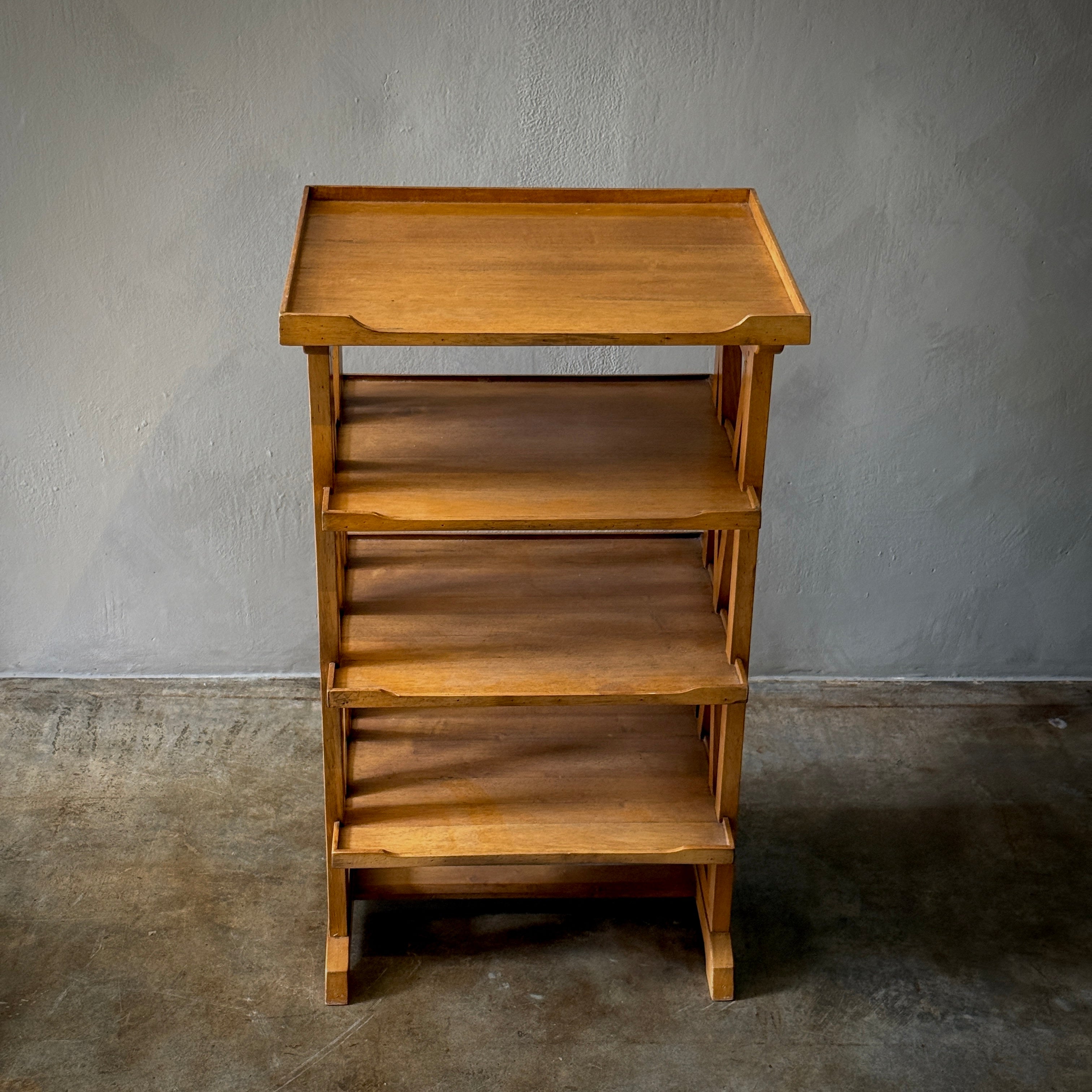 Bookcase Sidetable