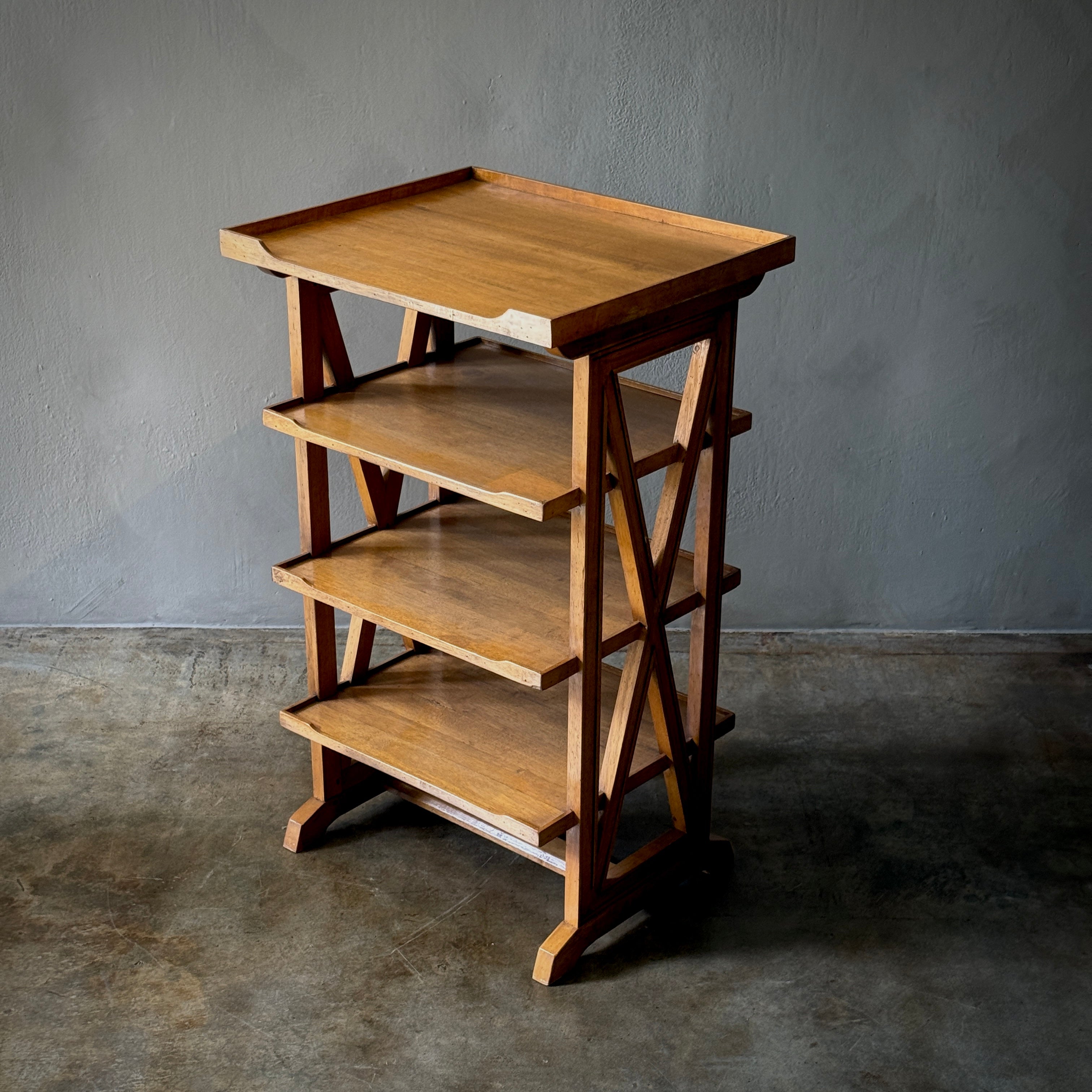 Bookcase Sidetable