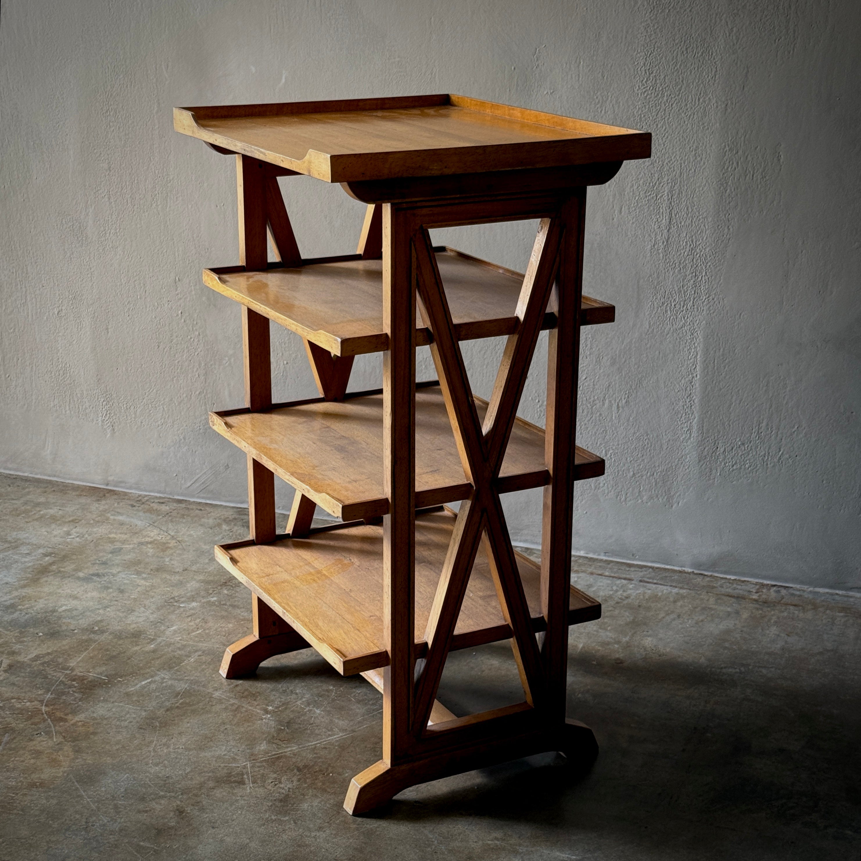 Bookcase Sidetable