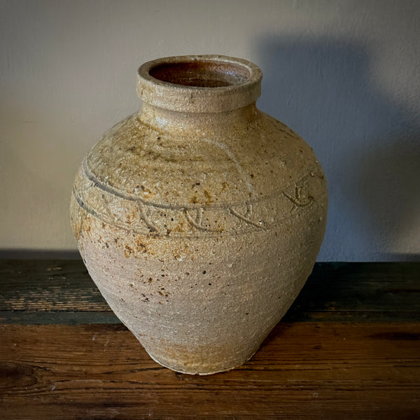 Japanese Studio Pottery Vase