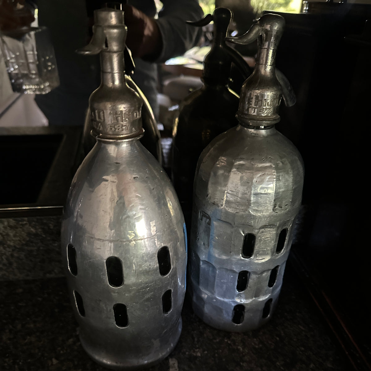 Seltzer Bottles