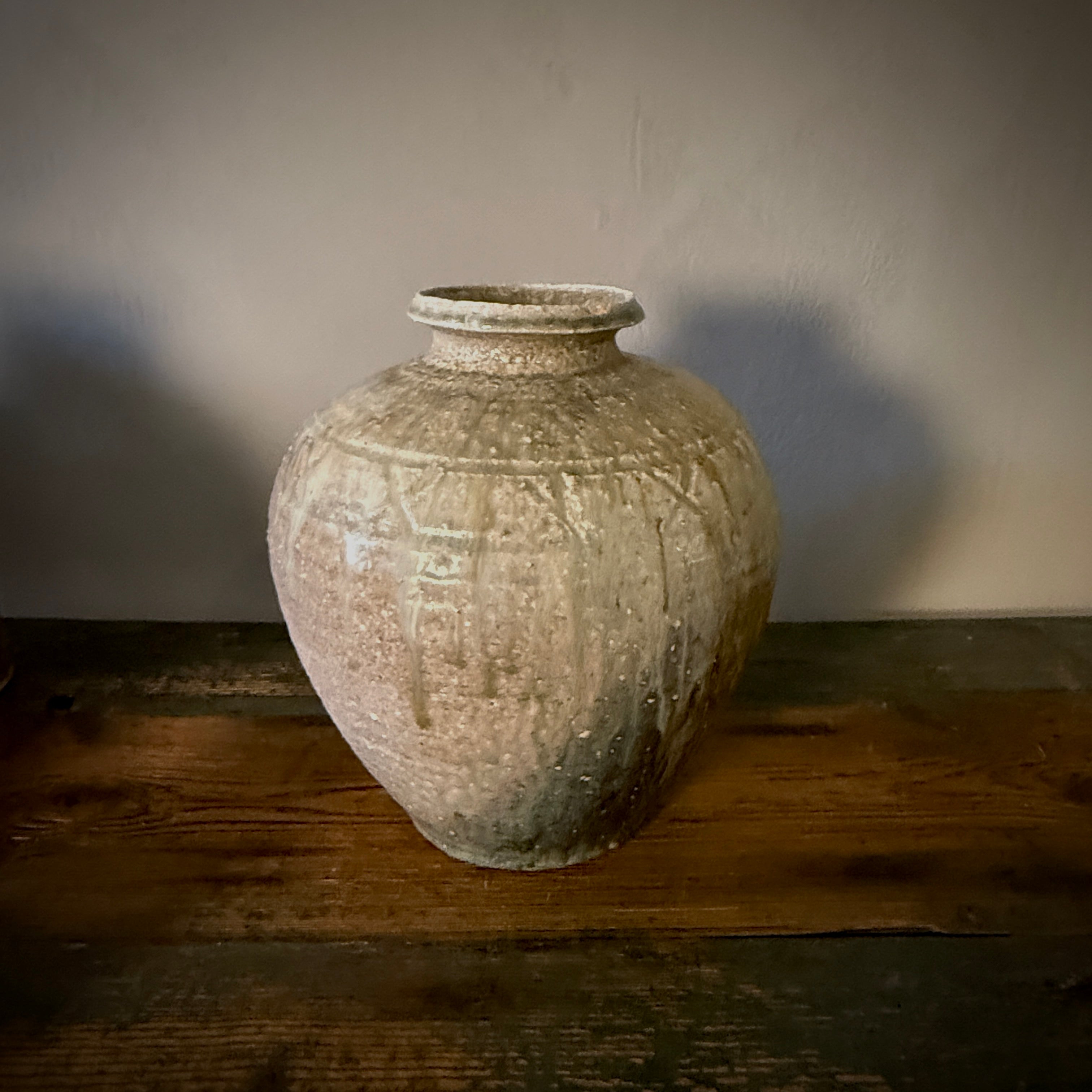 Japanese Studio Pottery Vase