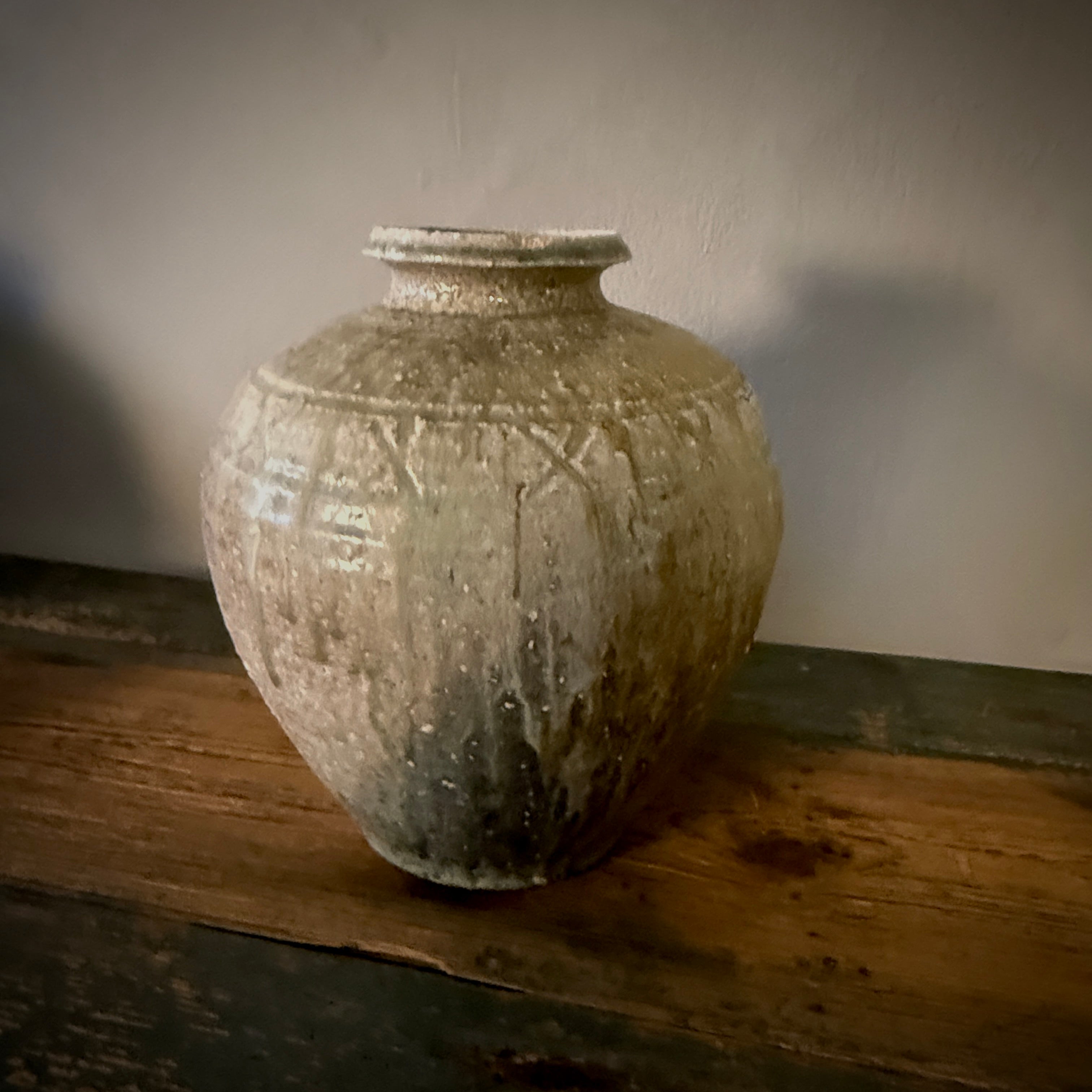 Japanese Studio Pottery Vase