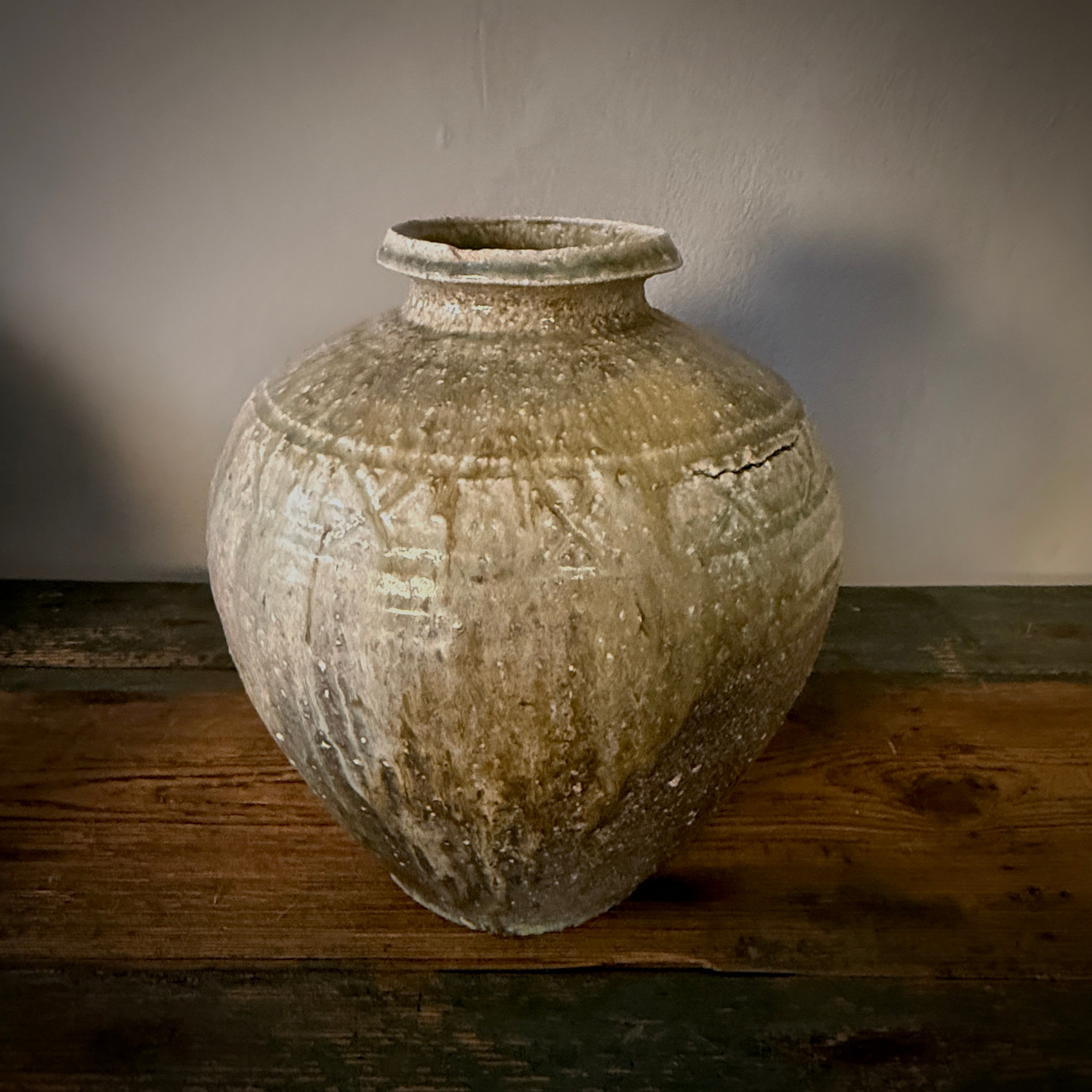 Japanese Studio Pottery Vase