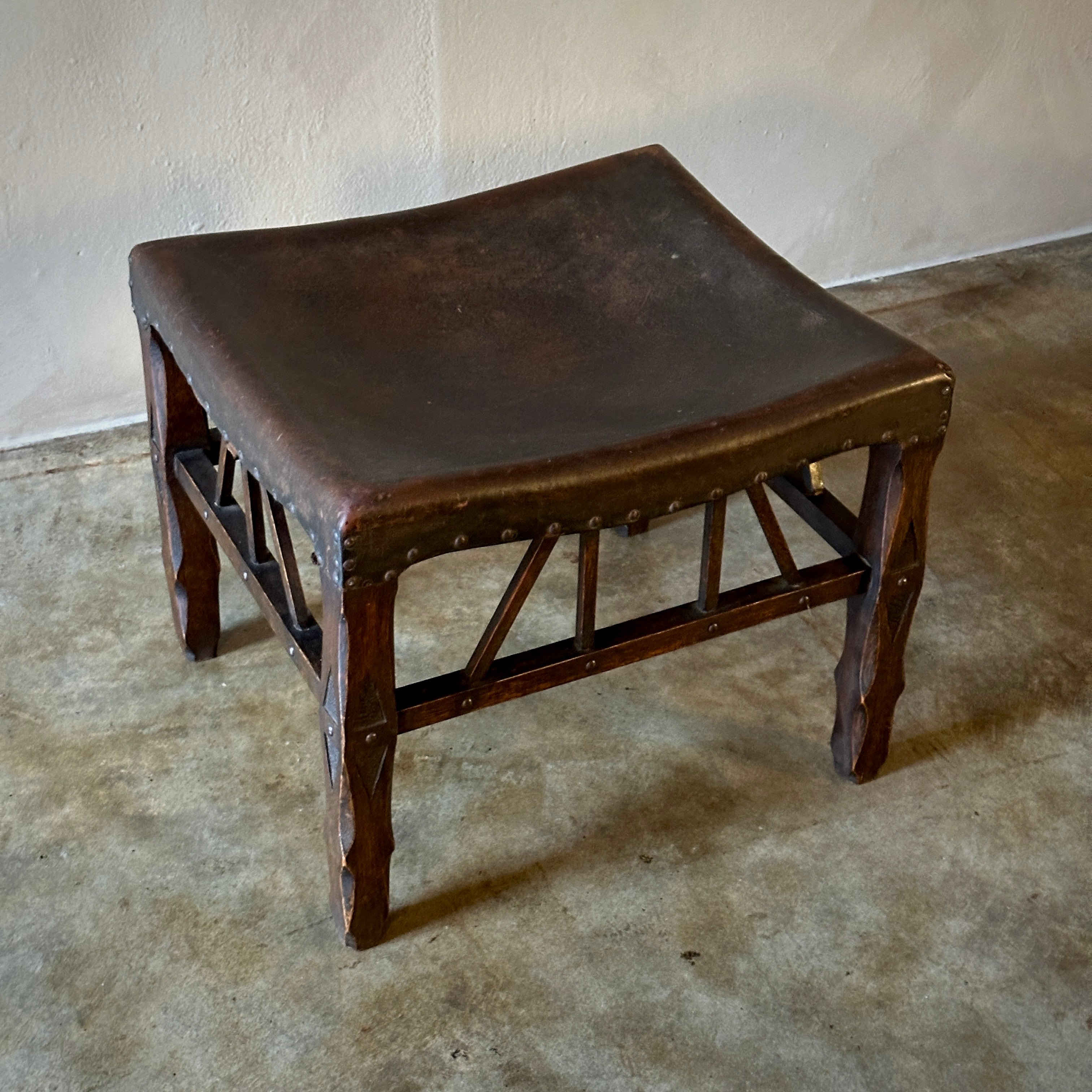 Oak Stool