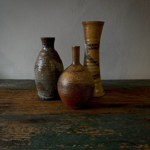 Japanese Studio Pottery Vases