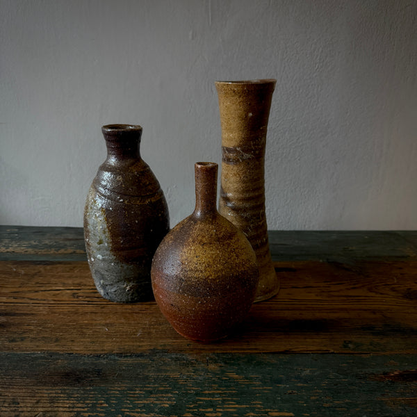 Japanese Studio Pottery Vases