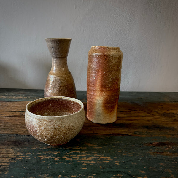 Japanese Studio Pottery Vases