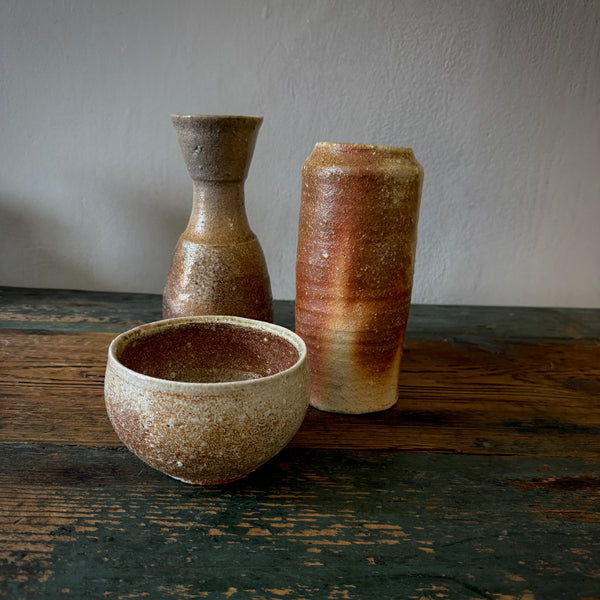 Japanese Studio Pottery Vases