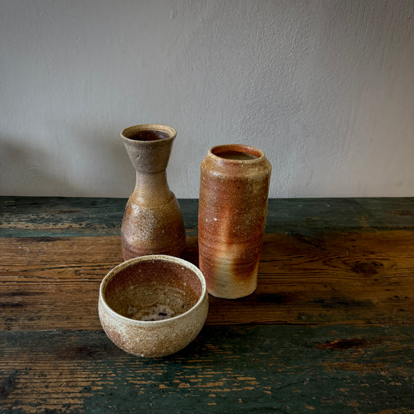 Japanese Studio Pottery Vases