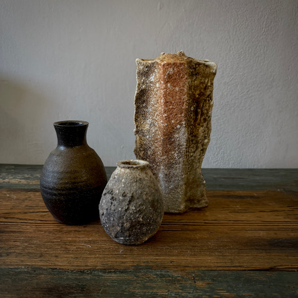 Japanese Studio Pottery Vases