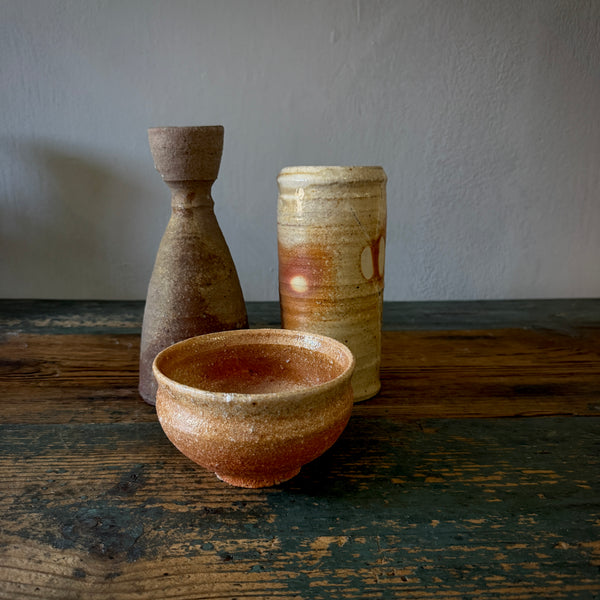 Japanese Studio Pottery Vase