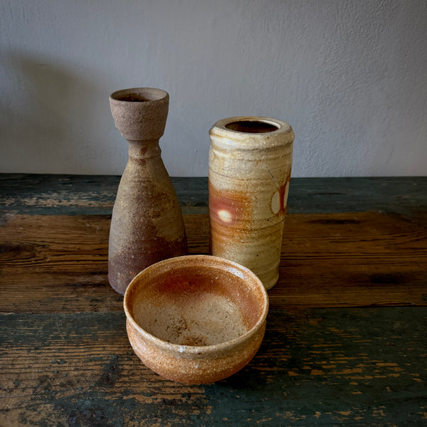 Japanese Studio Pottery Vase