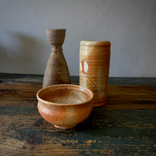 Japanese Studio Pottery Vase