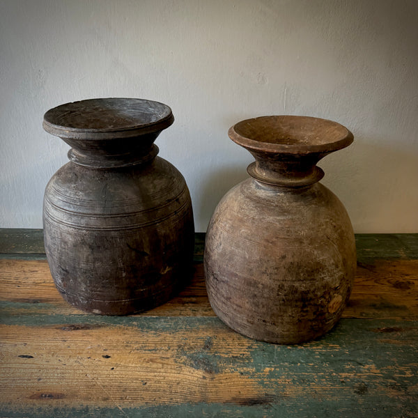Wooden Pots
