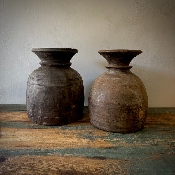 Wooden Pots