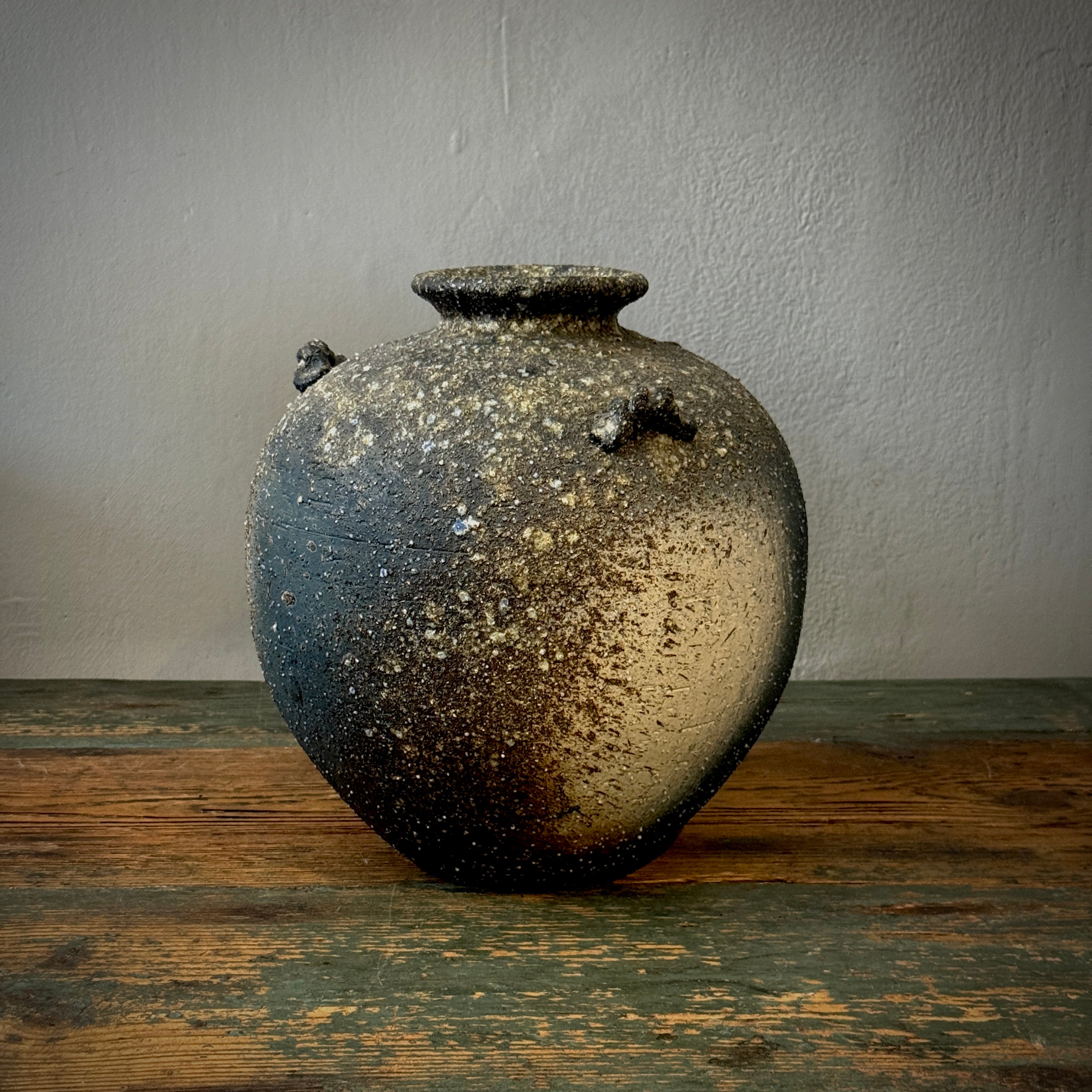 Japanese Studio Pottery Vase