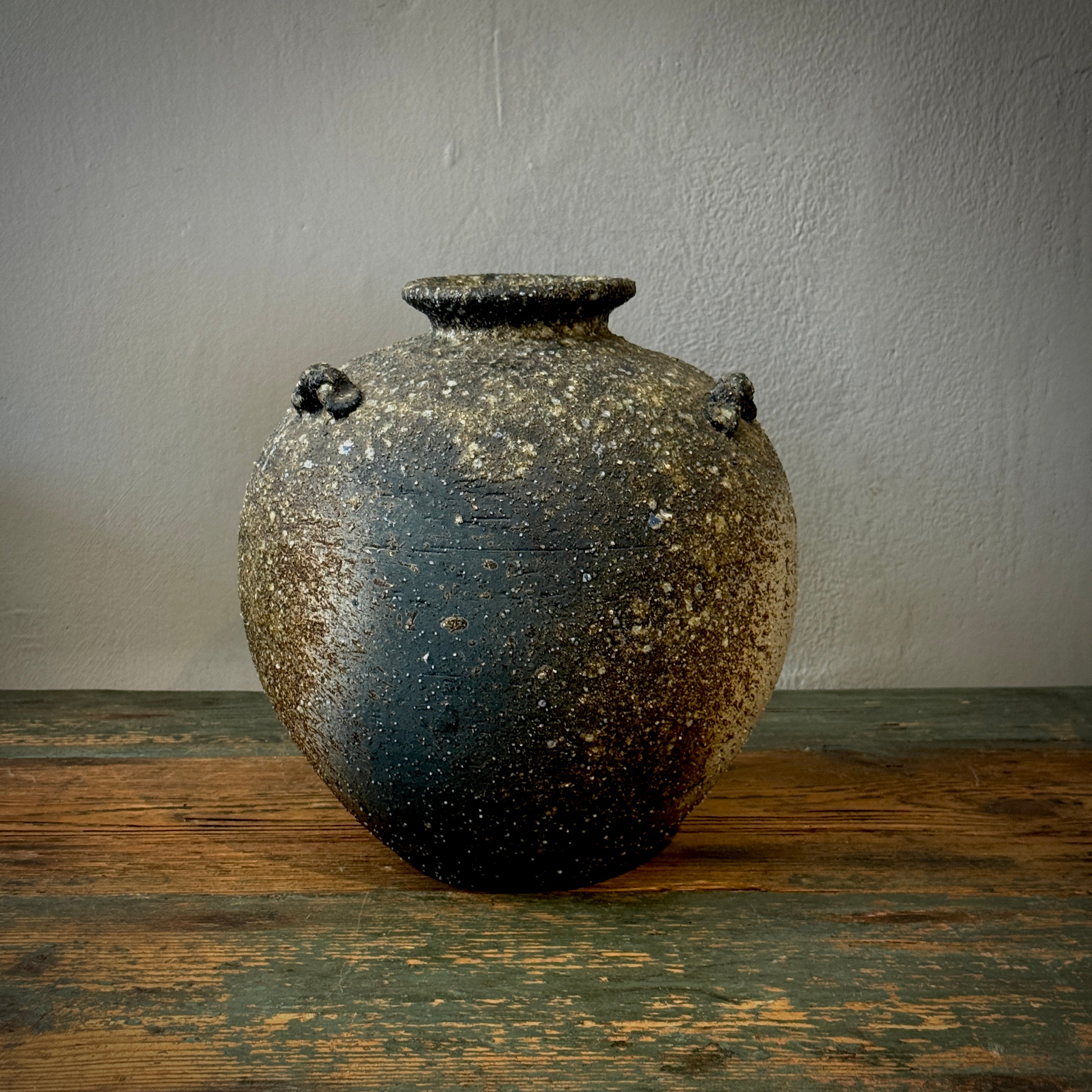 Japanese Studio Pottery Vase