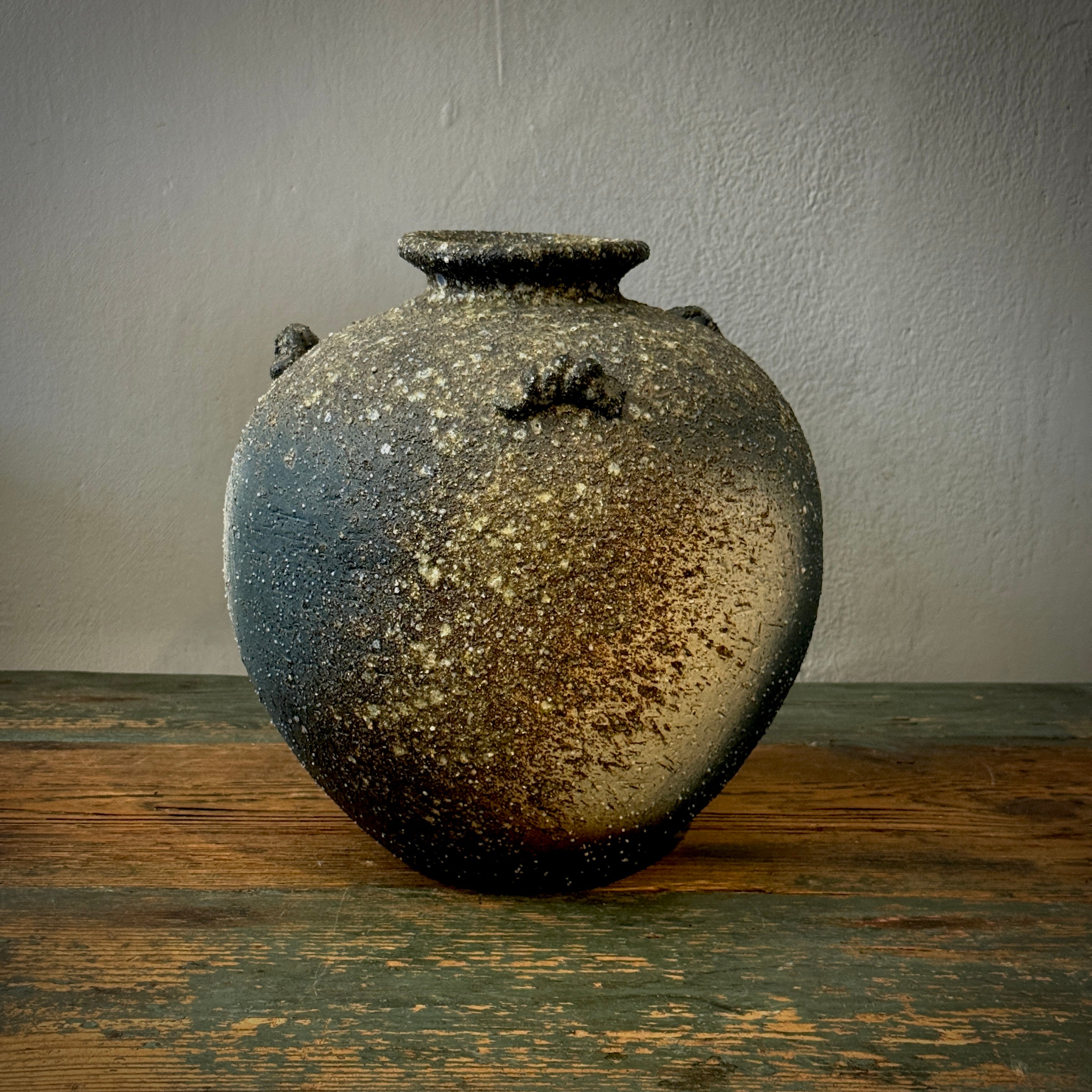 Japanese Studio Pottery Vase