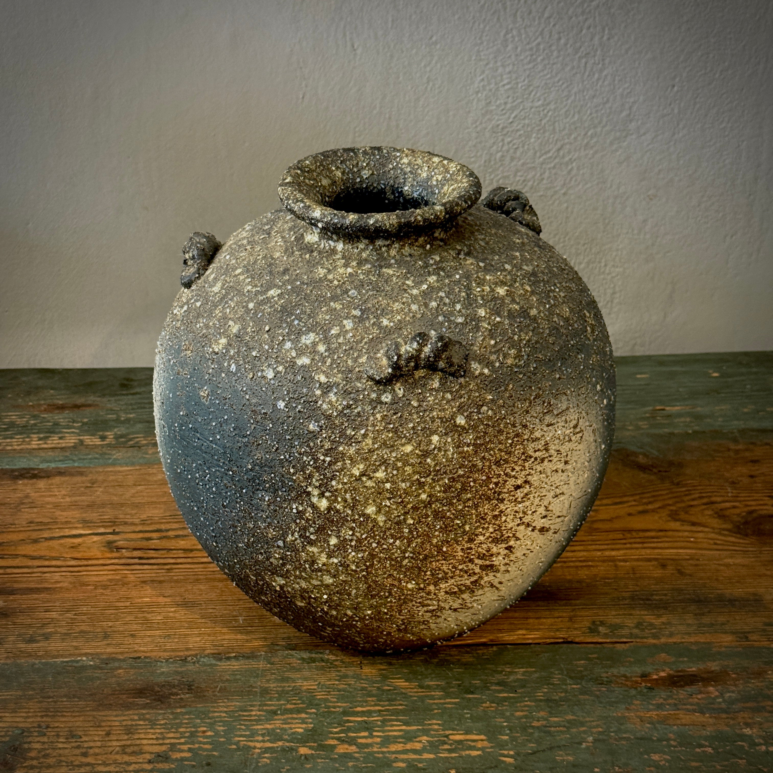 Japanese Studio Pottery Vase