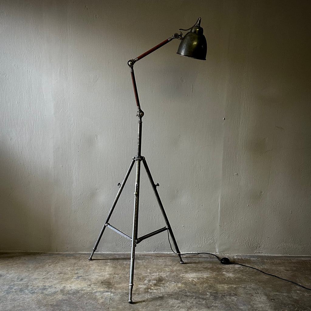 Adjustable Tripod Floor Lamp