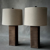 Pair of 1960s Ceramic Table Lamps