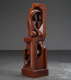 Large Wood Sculpture