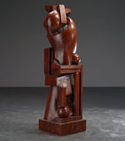 Large Wood Sculpture